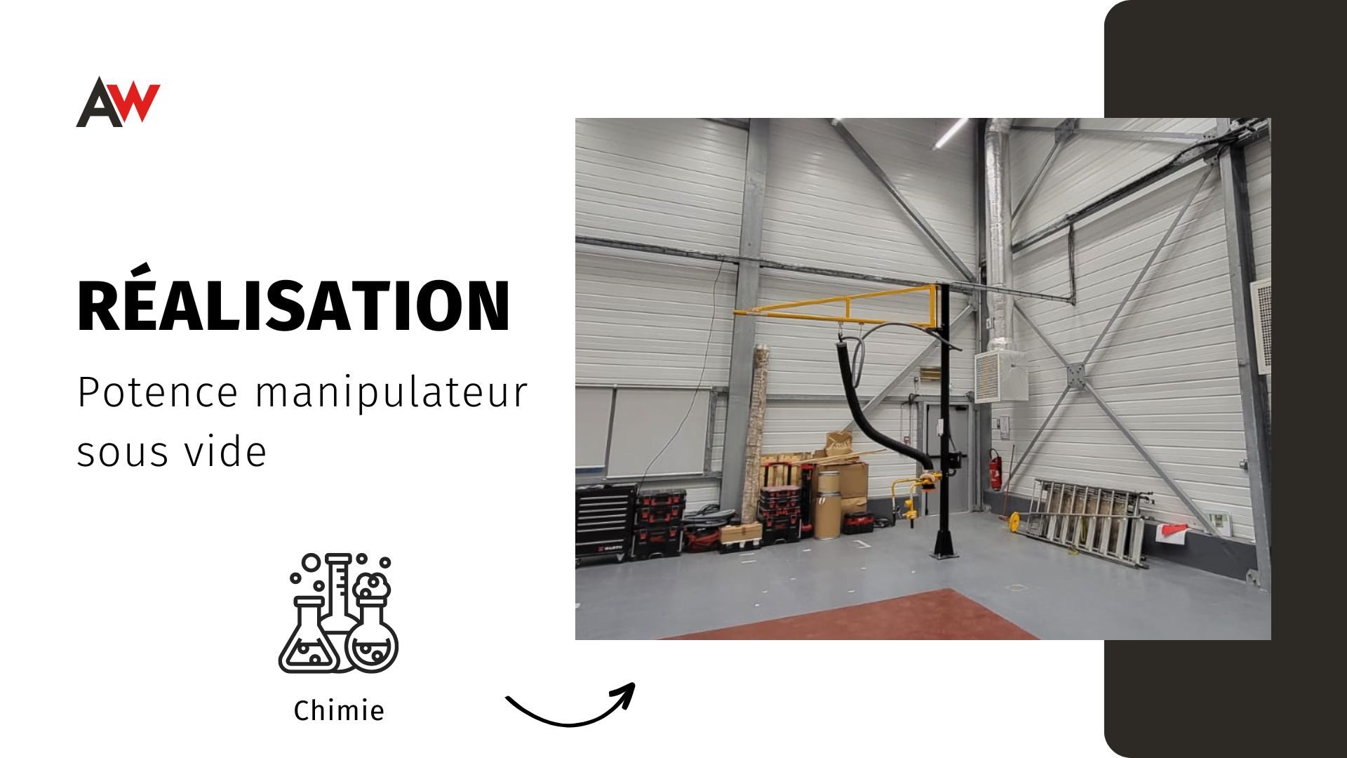 Optimisation Logistique : Une solution sur mesure pour une manutention sécurisée