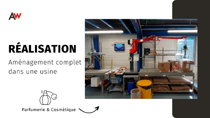 aménagement complet usine