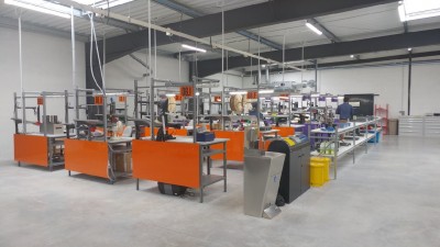 Actiwork ergonomise les ateliers BAC BOBINAGE