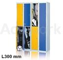 VESTIAIRES SPORT 2 PORTES - LARGEUR 300