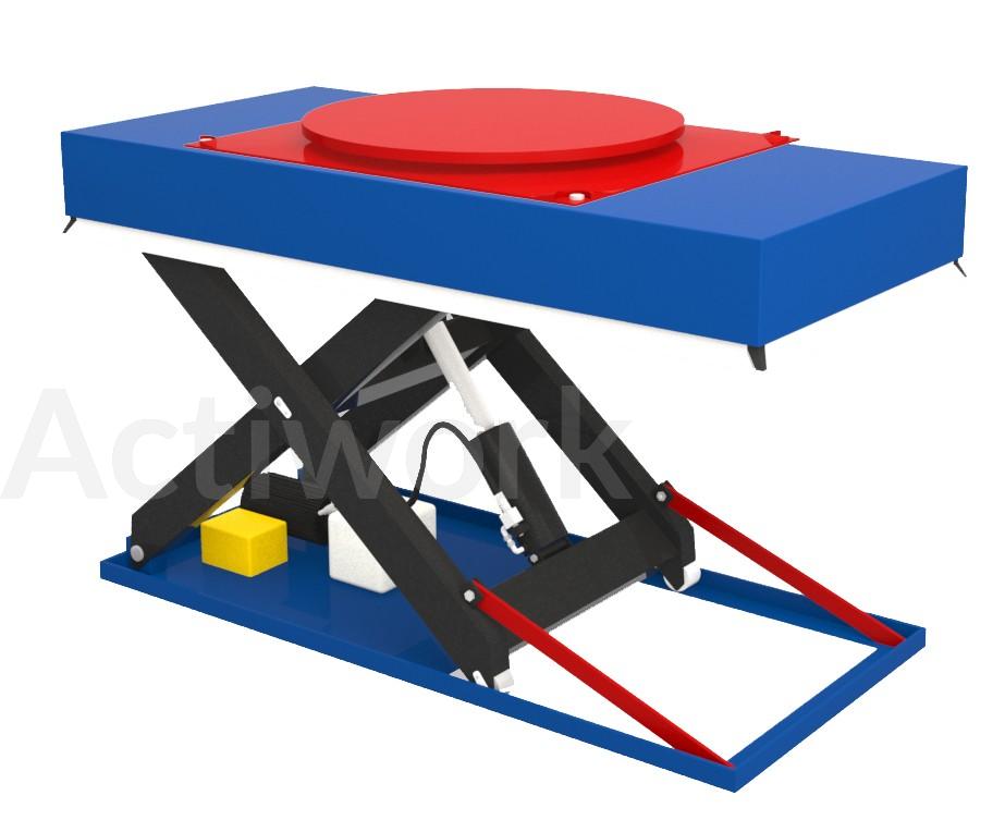 PLATEAU ROTATIF CIRCULAIRE