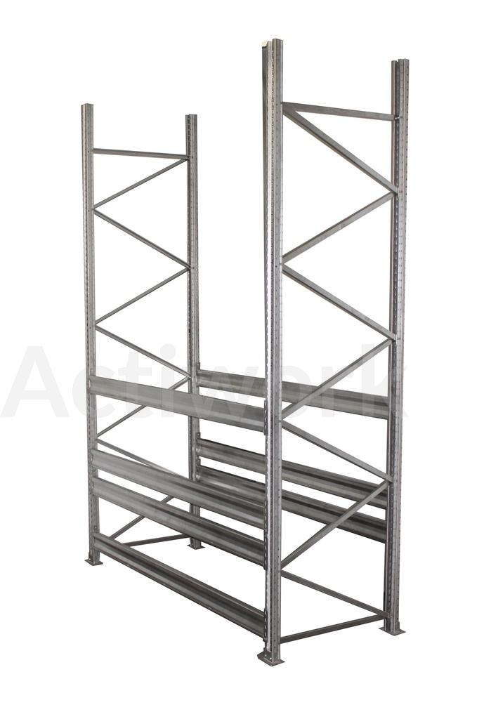 RACK A PALETTES INOX