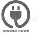 ALIMENTATION 220V MONO POUR TABLE ELEVATRICE