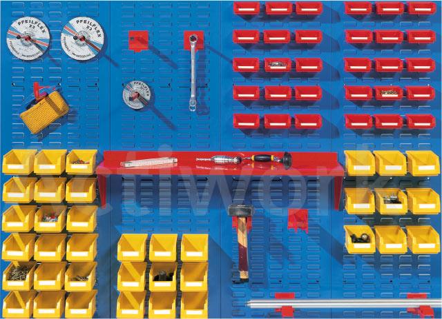 PANNEAUX CRANTES L500 X H450 MM