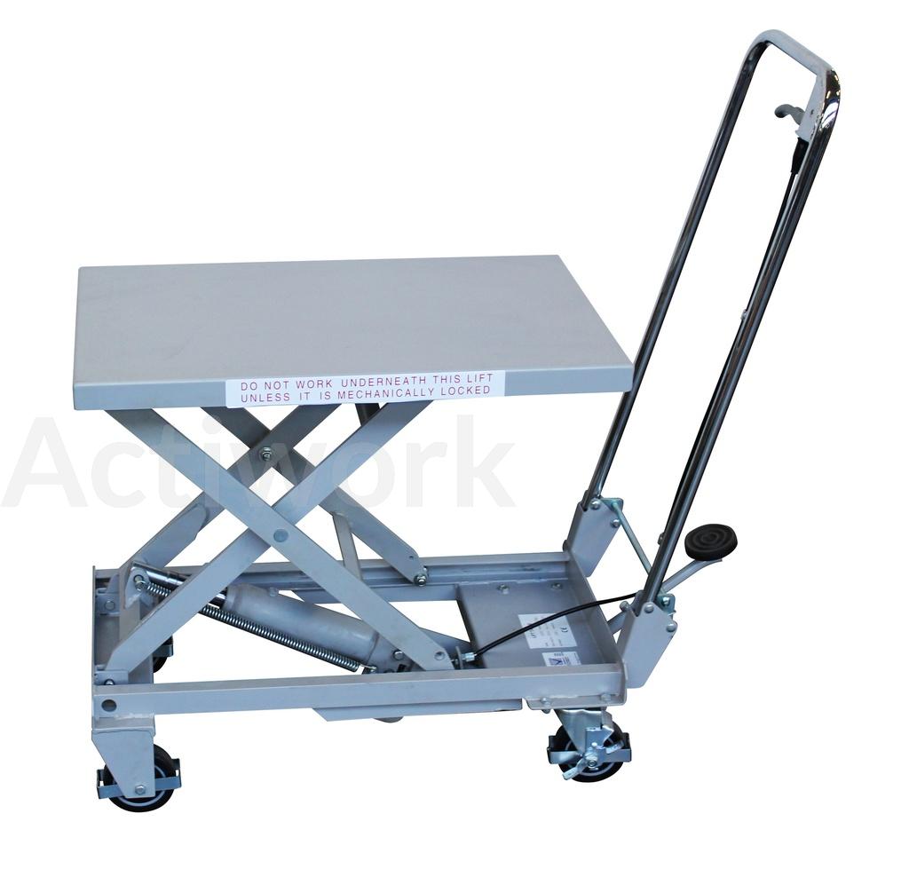 TABLE ELEVATRICE MOBILE ALUMINIUM 100 KG