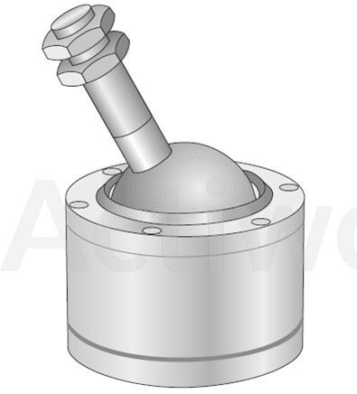 ROTULE DE POSITIONNEMENT PNEUMATIQUE