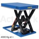 TABLE ELEVATRICE SIMPLE CISEAUX 4000 KG ET +