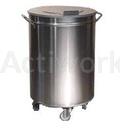 POUBELLES ET BACS INOX