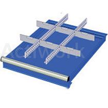 CLOISONS ET SEPARATEURS 9 COMPARTIMENTS