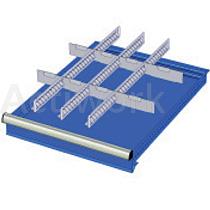 CLOISONS ET SÉPARATEURS 12 COMPARTIMENTS