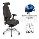 SIEGE FAUTEUIL ERGO 300/400 24H SUR 24H - SOUTIEN LOMBAIRE