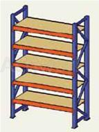 KIT RACK SEMI-LOURD II - H 3000 MM