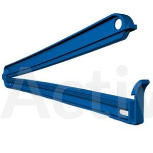 PINCE DÉTECTABLE BLEUE 320 MM DE FERMETURE