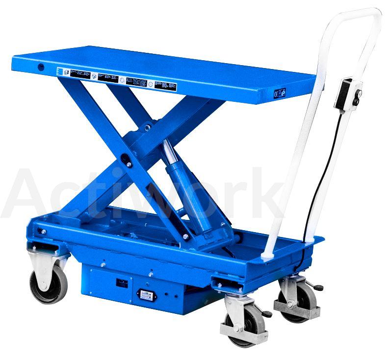 TABLE ELEVATRICE SEMI ELECTRIQUE 500 KG