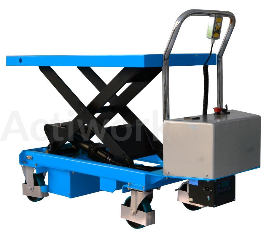 TABLE ELEVATRICE SEMI ELECTRIQUE 300 KG 