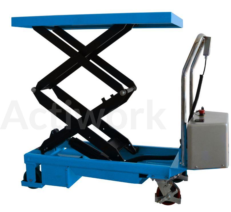 TABLE ELEVATRICE SEMI ELECTRIQUE 350 KG 