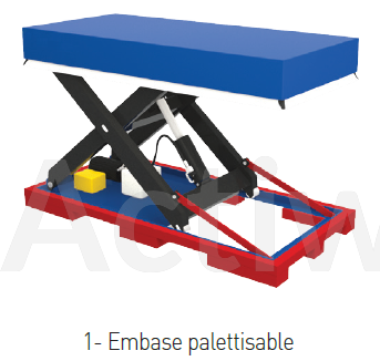 EMBASE PALETTISABLE 