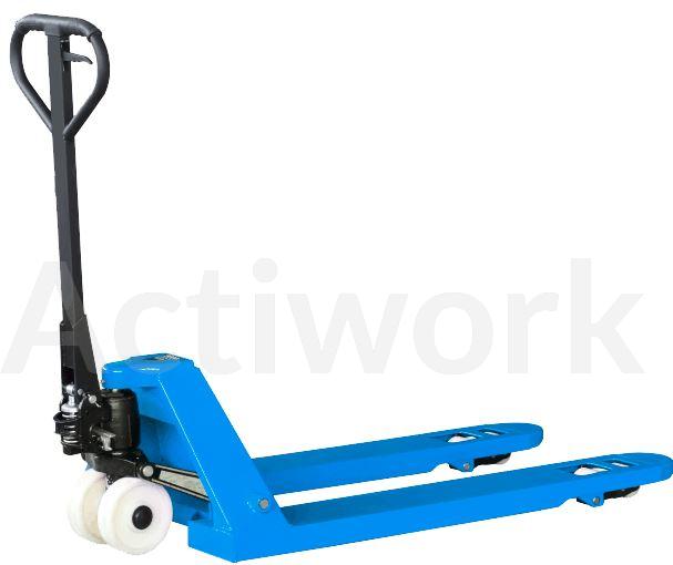 TRANSPALETTE  5000 KG FOURCHES 1150 X 540 MM ROUES EN NYLON