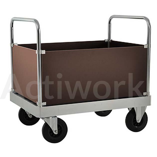 CHARIOT PLATEFORME 900 X 600 X 960 MM - 800 KG