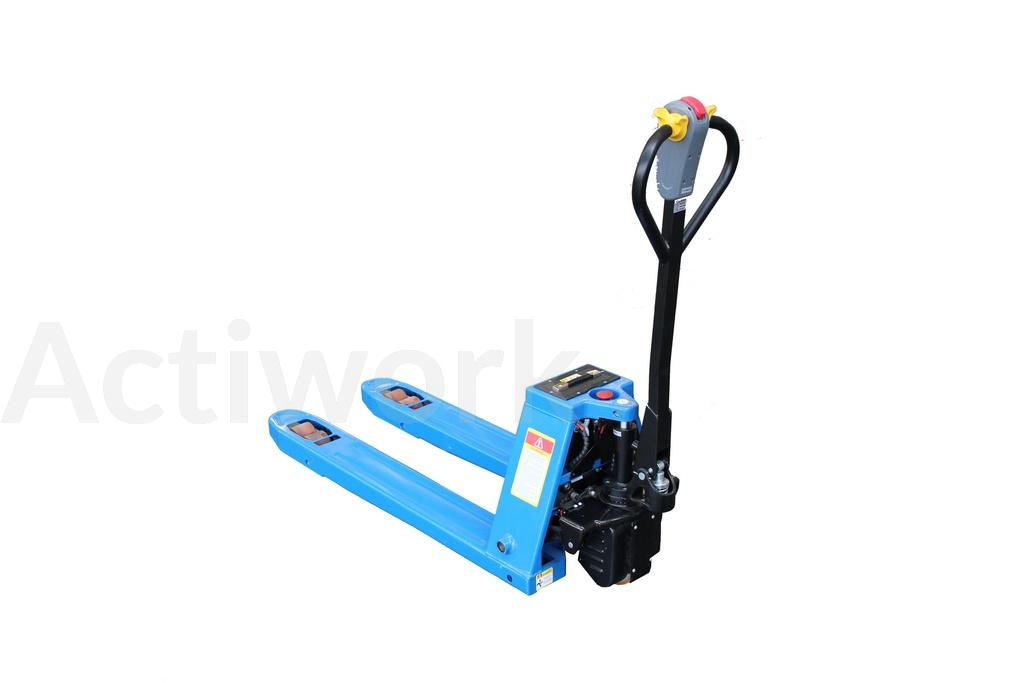 TRANSPALETTE EUROSAVE SEMI-ELECTRIQUE 2000 KG BATTERIE LITHIUM 48V 15Ah