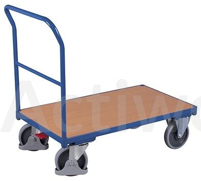 CHARIOT A DOSSIER DE POUSSEE 400 KG 850 X 500 MM