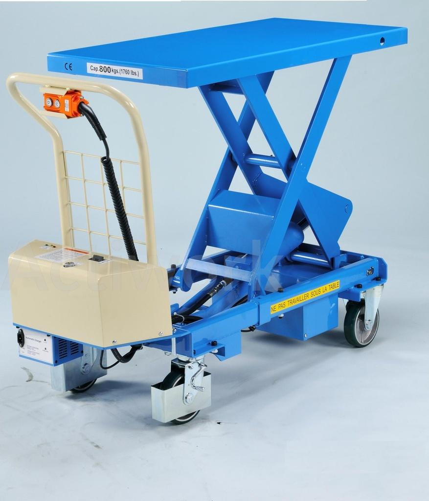 TABLE ELEVATRICE MOBILE ELECTRIQUE 800 KG