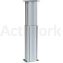 COLONNES TELESCOPIQUES LP VIS SANS FIN