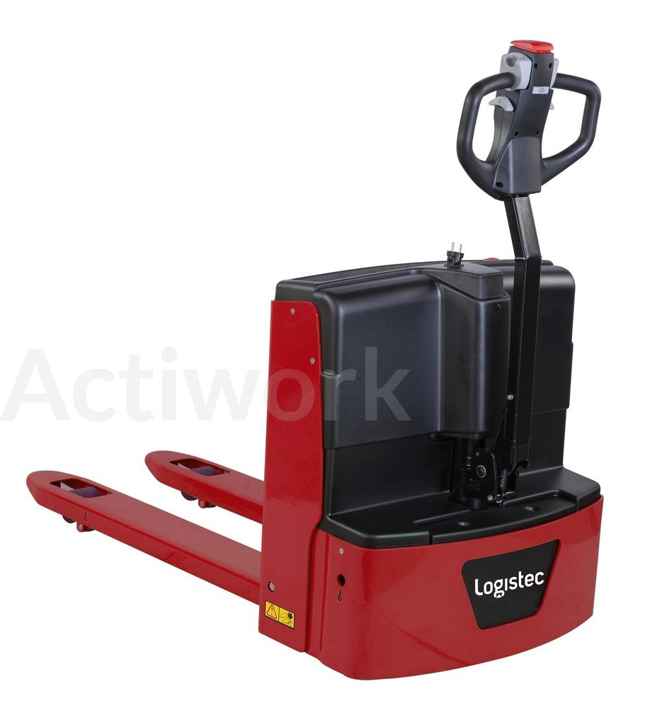 TRANSPALETTE ELECTRIQUE 1400 KG LOGISTEC 1150 X 685 MM