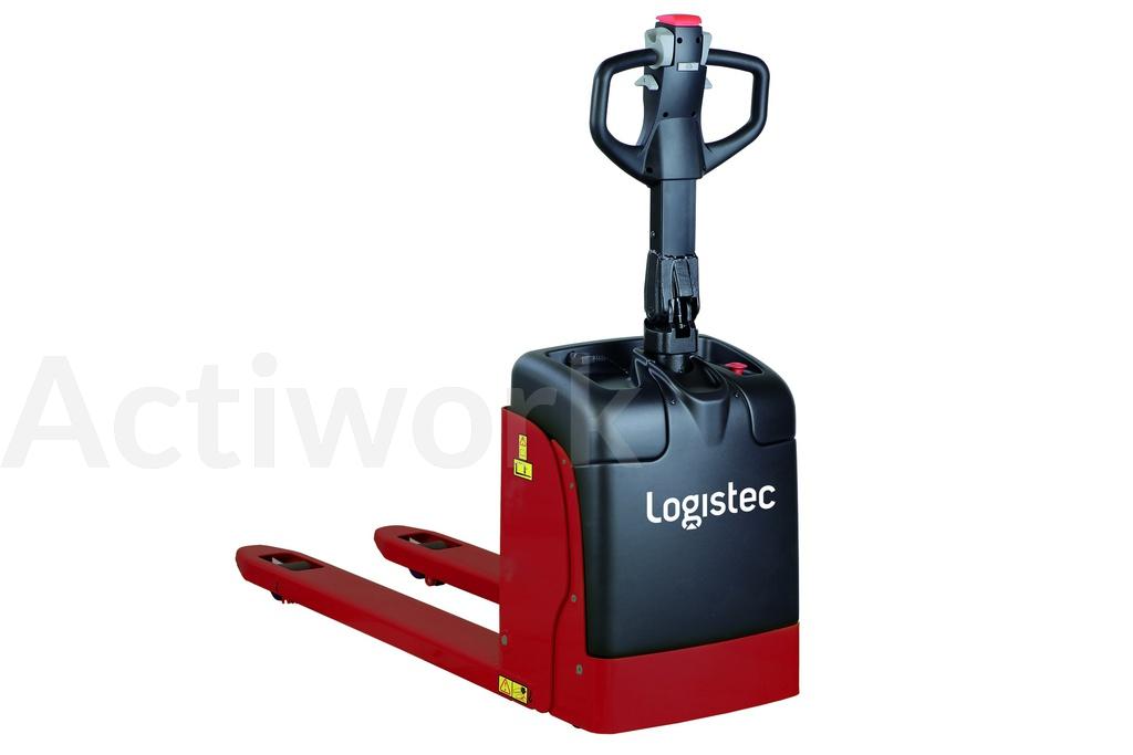 TRANSPALETTE ELECTRIQUE COMPACT 1200 KG LOGISTEC - FOURCHES 800 X 525 MM