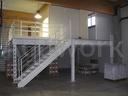 PLATEFORME MEZZANINE DE STOCKAGE