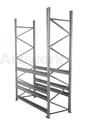 RACK A PALETTES INOX