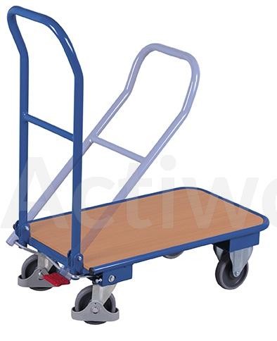 🚚CHARIOT A DOSSIER RABATTABLE 150KG