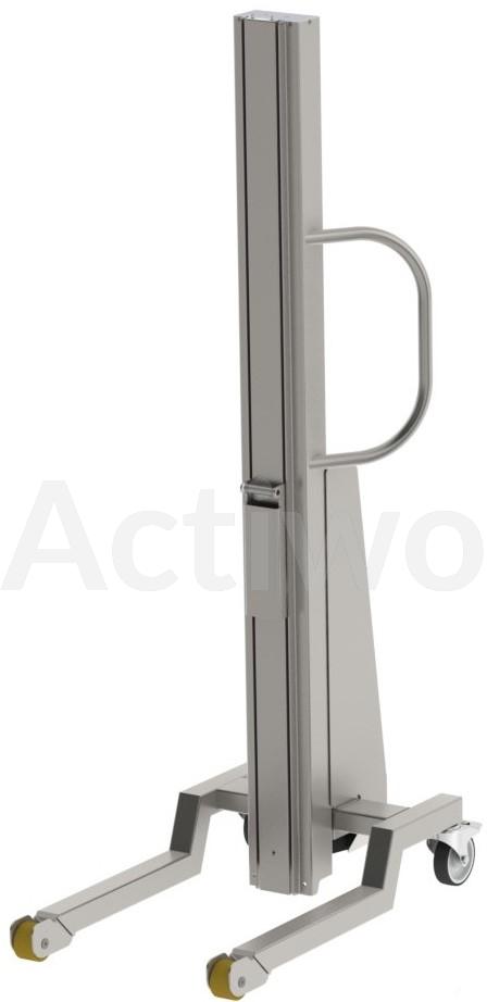 GERBEUR SEMI-ELECTRIQUE ACTILIFT 500 KG INOX