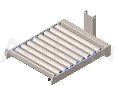 PLATEAU A ROULEAUX FRONTAUX  POUR ACTILIFT 150/300