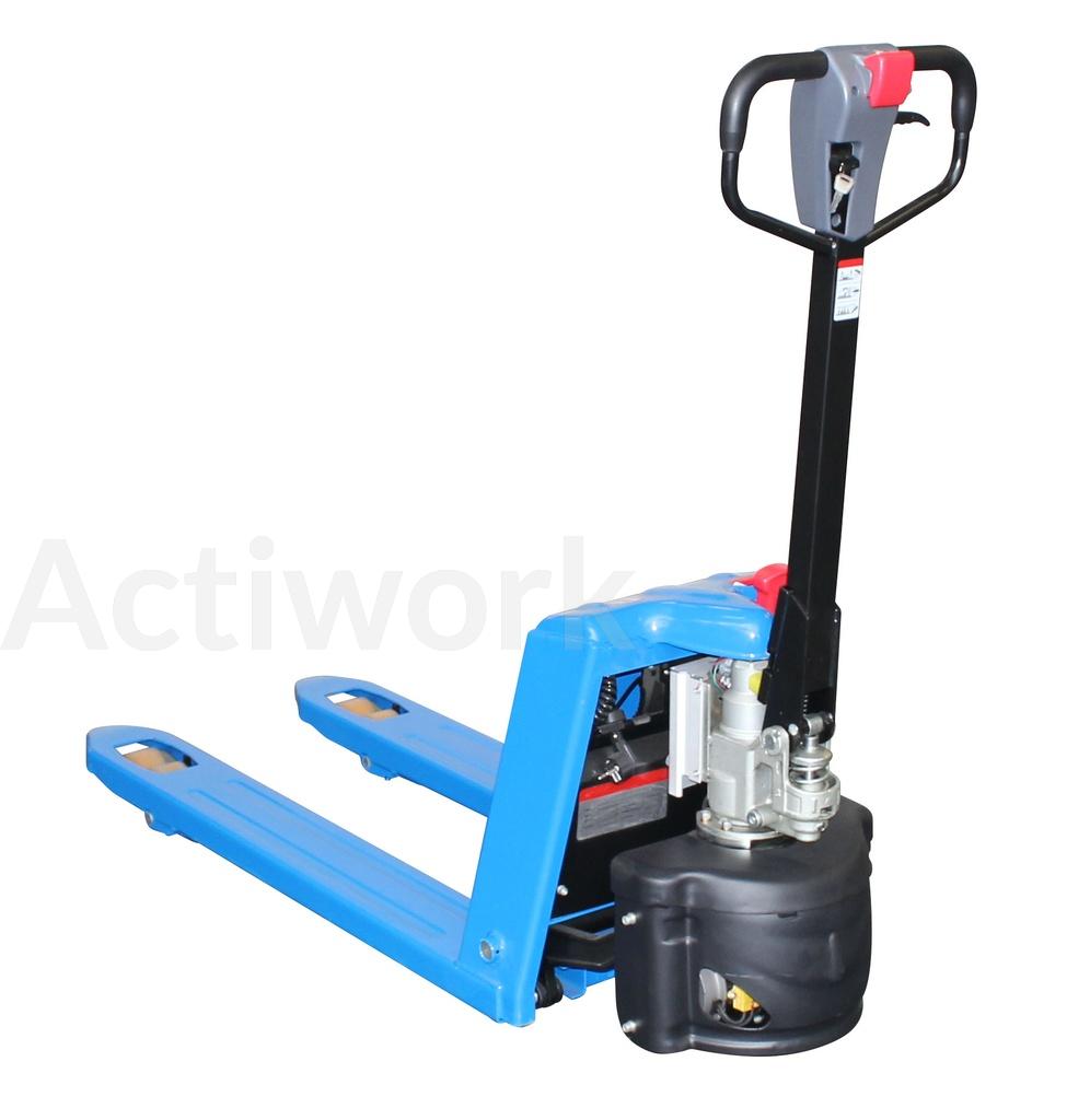 TRANSPALETTE  SEMI-ELECTRIQUE 1500 KG