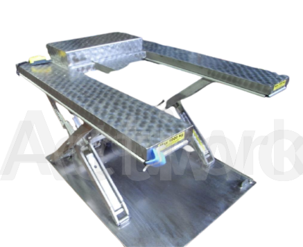 TABLE ELEVATRICE INOX ACTILEV EN U 600 KG