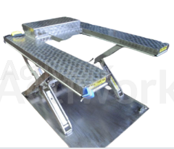 TABLE ELEVATRICE INOX ACTILEV EN U 1000 KG