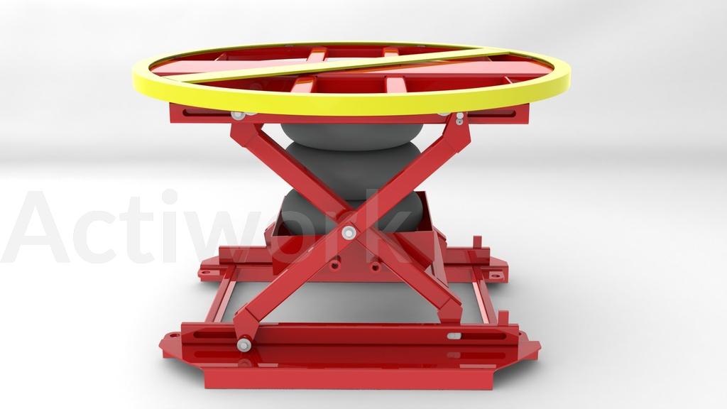 TABLE ELEVATRICE ACTILEVEL PAL - SUSPENSION PNEUMATIQUE