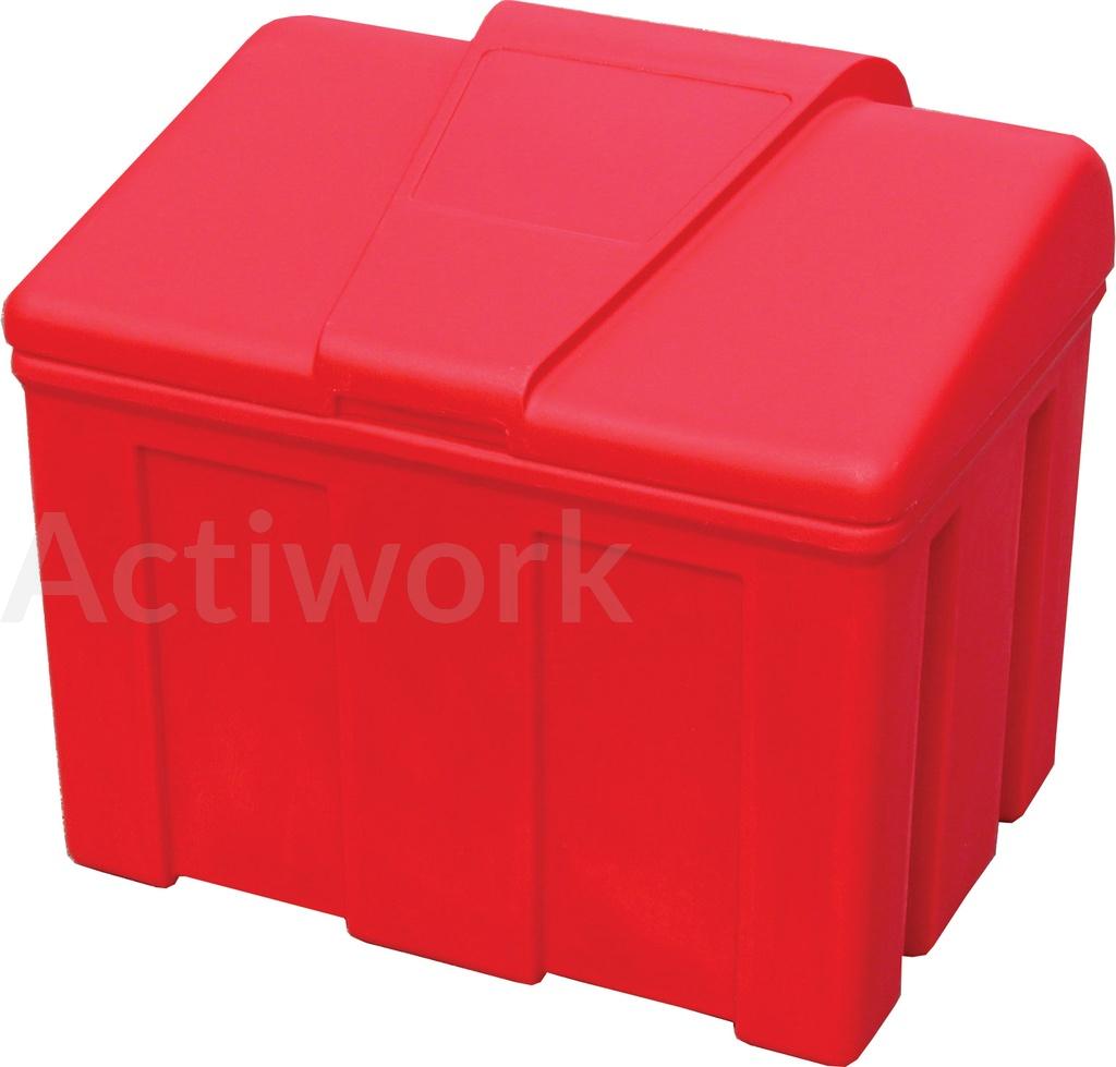 COFFRE DE RANGEMENT MULTI USAGE 100 L ROUGE :