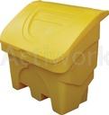 [CE87A001-E] COFFRE DE RANGEMENT MULTI USAGE 130 L JAUNE :