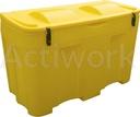 [CE87A001-H] COFFRE DE RANGEMENT MULTI USAGE 400 L JAUNE :