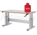 POSTE DE TRAVAIL MANUEL 300 KG IDC 3040 - PLATEAU NON INCLUS