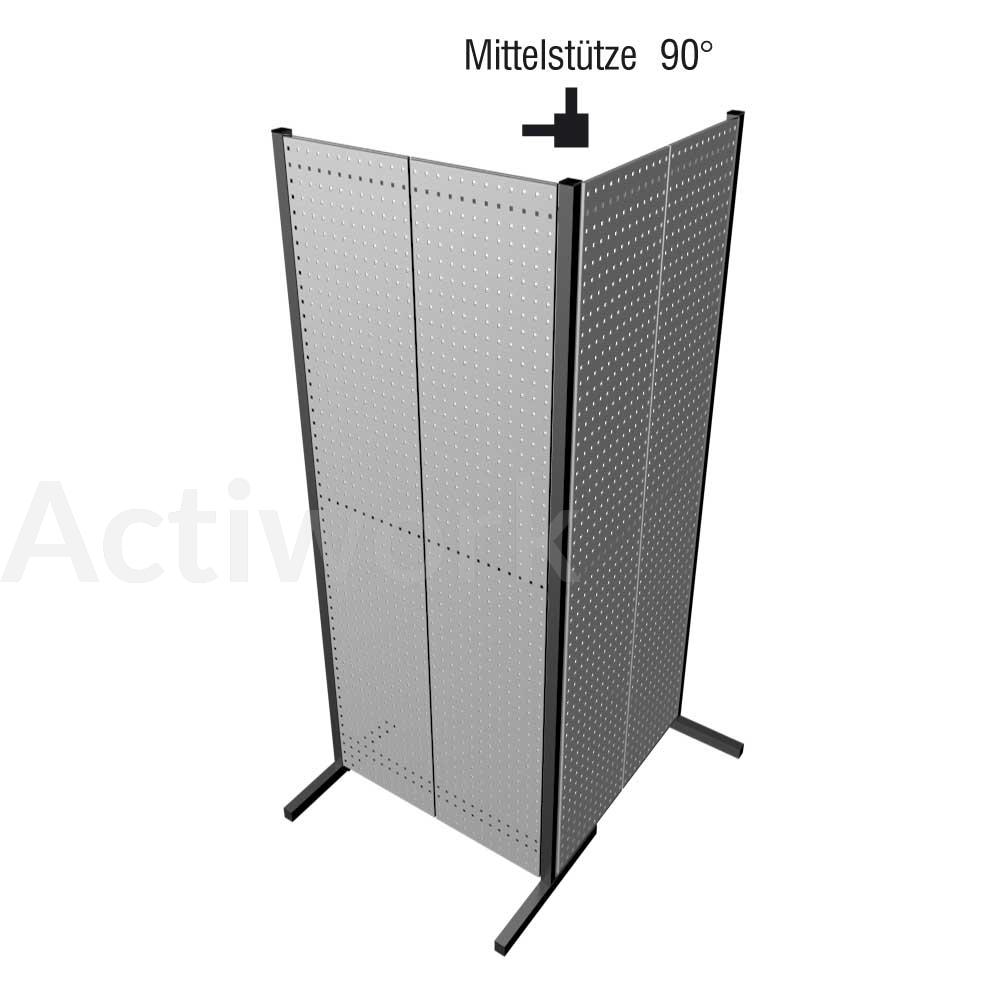 PIETEMENT T MODELE D'ANGLE 90° H 2050 MM