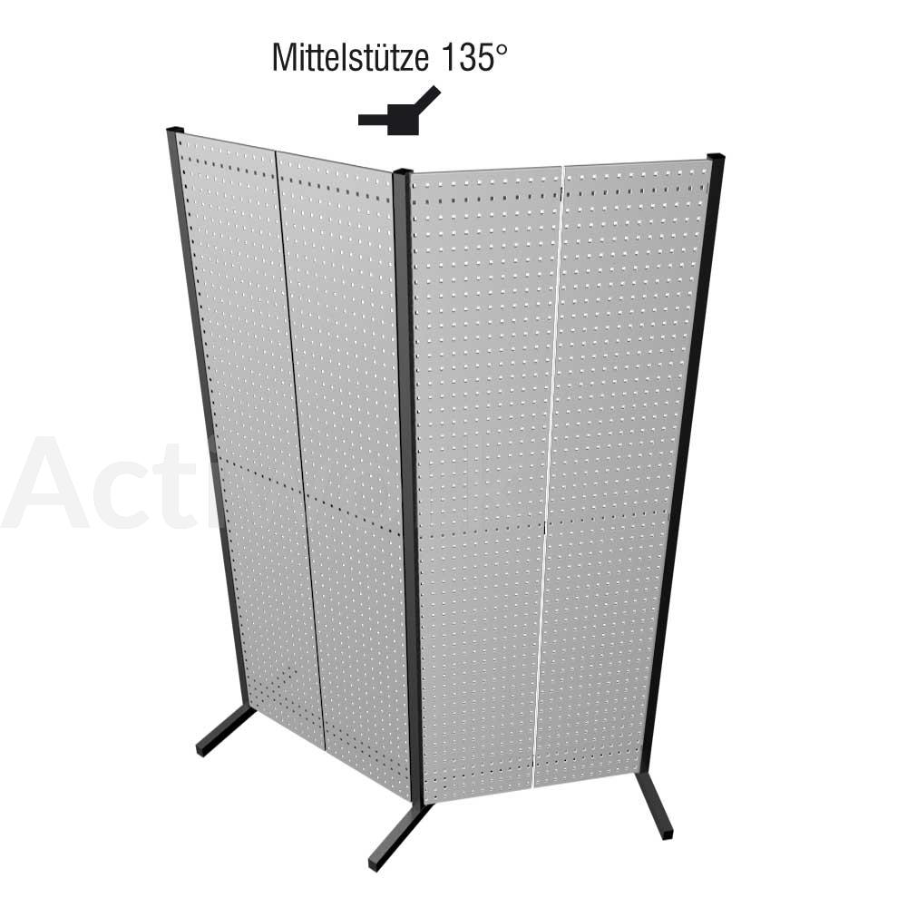 PIETEMENT T MODELE D'ANGLE 135° H 2050 MM