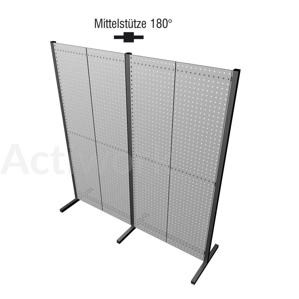 PIETEMENT T MODELE SUIVANT DROIT 180° H 2050 MM