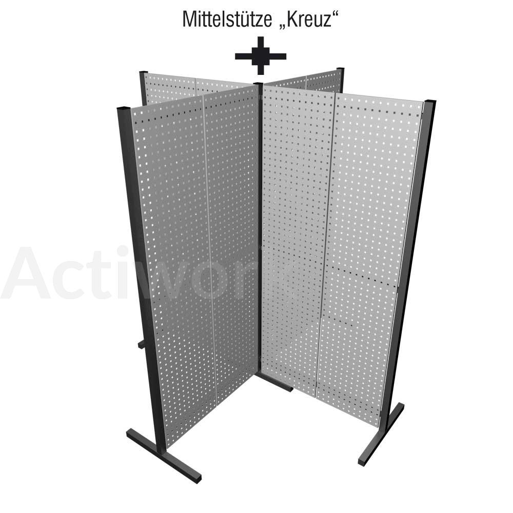 PIETEMENT T MODELE D'ANGLE 4 X 90° H 2050 MM