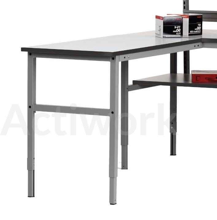 TABLE REGLABLE 4 PIEDS 800 X 800 MM - SANS PLATEAU