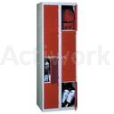 [CR04J003-B] VESTIAIRE MULTICASES 2 COLONNES 8 CASES