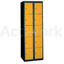 [CR04J005-B] VESTIAIRE MULTICASES 2 COLONNES 10 CASES