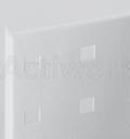 [CM07A007-B] PANNEAUX PERFORES 1000 X 450 MM - GRIS CLAIR RAL 7035